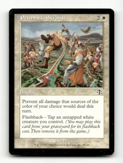Prismatic Strands Judgment #18 Common - Image 1