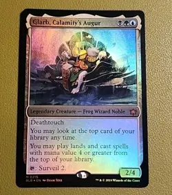 1x MTG Glarb, Calamity's Augur *FOIL* Bloomburrow Mythic! NM Mint! - Image 1