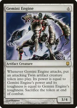 Gemini Engine [Darksteel] Lightly Played - Image 1