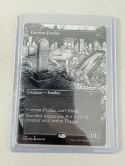 Carrion Feeder (Borderless) (Foil Etched) Secret Lair Drop Foil - Image 1
