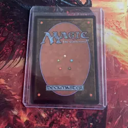 MTG Burnt Offering (Rainbow Foil) (7047) Borderless R Secret Lair Iron Maiden - Image 2