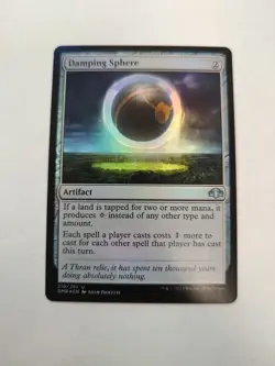 Damping Sphere Dominaria Remastered Foil - Image 1