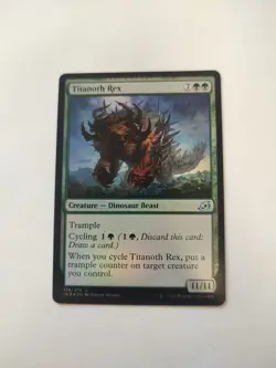 Titanoth Rex Ikoria: Lair of Behemoths Foil - Image 1