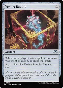 Vexing Bauble U Modern Horizons 3 212 NM - Image 1