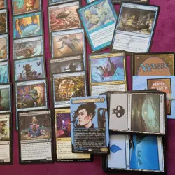 Advanced Beginner Magic Commander Deck - NINJA ROGUES Tribal Yuriko Full Art Fun - Image 2