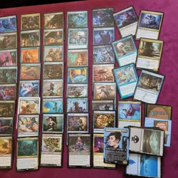 Advanced Beginner Magic Commander Deck - NINJA ROGUES Tribal Yuriko Full Art Fun - Image 3