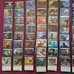 Advanced Beginner Magic Commander Deck - NINJA ROGUES Tribal Yuriko Full Art Fun - Image 4