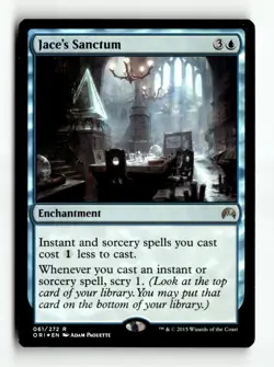 MTG | Jace's Sanctum | ORI | Foil | Moderately Played | English - Image 1