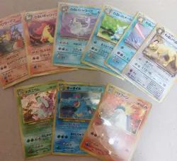 Pokemon Cards Old Back Bad Charizard Bulk Sale Collection - Image 1