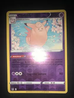 Carta Pokemon 063/196 Clefable Reverse Holo Origine Perduta Ita Italiano - Image 1