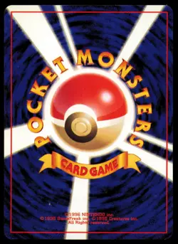 BULBASAUR NO. 001 POKEMON CARD JAPANESE BASE SET COMMON MP - Image 2