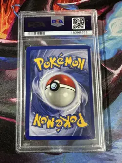 Gyarados Base Set Holo Rare 6/102 PSA 8 NM-MT1999 Pokemon TCG - Image 2