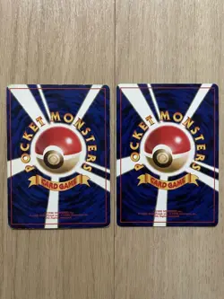 Pokemon Cards Old Back Thunder Holo 2 Types Bulk Sale Collection - Image 4