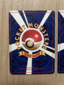 Pokemon Cards Old Back Thunder Holo 2 Types Bulk Sale Collection - Image 5