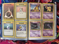 Pokemon Vintage Collection Card Lot/Bundle - Base Jungle Fossil Rare - Image 2