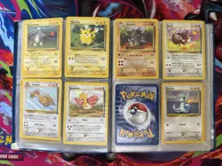 Pokemon Vintage Collection Card Lot/Bundle - Base Jungle Fossil Rare - Image 3