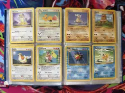Pokemon Vintage Collection Card Lot/Bundle - Base Jungle Fossil Rare - Image 4