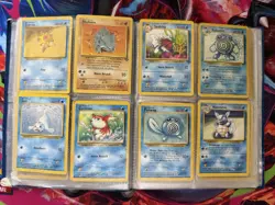Pokemon Vintage Collection Card Lot/Bundle - Base Jungle Fossil Rare - Image 5