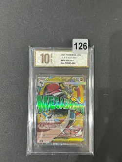 2025 Pokemon TCG Japanese Mega Dream M2a 228/193 MA Mega Lucario Grade 10 - Image 1