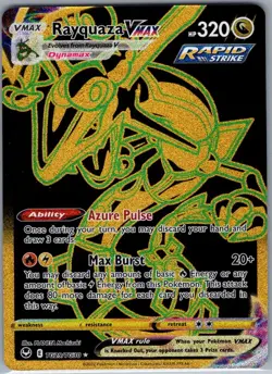 Rayquaza VMAX (Secret) TG29/TG30 Silver Tempest Trainer Gallery - Pokemon - NM - Image 1
