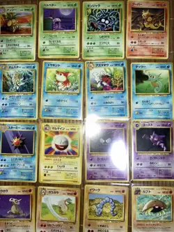 Pokemon Cards Old Back Normal 33 Cards Bulk Sale Collection - Image 3