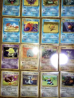 Pokemon Cards Old Back Normal 33 Cards Bulk Sale Collection - Image 5