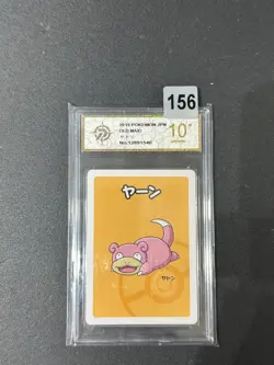 Pokemon Slowpoke 2019 Old Maid Japanese Grade 10 - Image 1