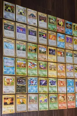Pokemon Cards Snorlax Type Summary Last Set Old Back Collection - Image 2
