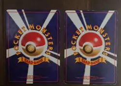 Pokemon Cards Snorlax Type Summary Last Set Old Back Collection - Image 5