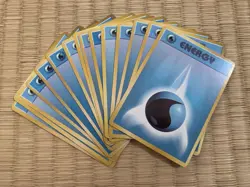 Pokemon Cards Old Back Energy Bulk Sale Collection Trading Game - Image 2