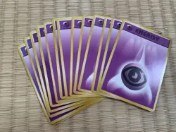 Pokemon Cards Old Back Energy Bulk Sale Collection Trading Game - Image 3