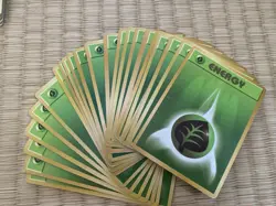 Pokemon Cards Old Back Energy Bulk Sale Collection Trading Game - Image 4