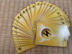 Pokemon Cards Old Back Energy Bulk Sale Collection Trading Game - Image 5