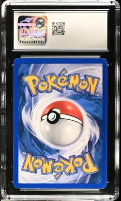 CGC 8.5 NM MINT + Yanma 17/75 Neo Discovery Holo Rare Vintage WOTC Pokemon - Image 2