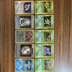 Pokemon Cards Old Back Bulk Sale Collection Trading Game - Image 1