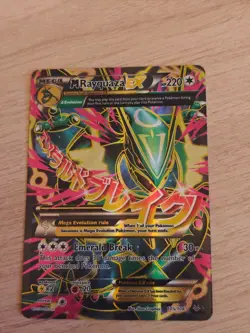 Pokemon TCG - M Rayquaza EX 105/108 - Roaring Skies - English - LP - Image 1