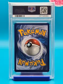 PSA 8 - 2025 POKEMON PFL EN-PHANTASMAL FLAMES 056 MEGA GENGAR EX - Image 2