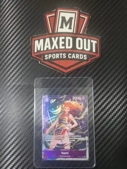 Nami OP09-070 Promo GENGAR NAMI NM One Piece TCG English - Image 1