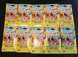 One Piece OP15/EB04 Adventure on KAMI’S Island.. 10 Booster Packs English Sealed - Image 1