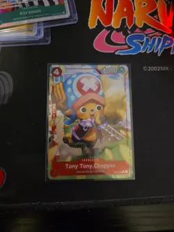 Tony Tony.Chopper Parallel ST21-008 - One Piece Starter Deck EX: Gear 5 Foil NM - Image 1