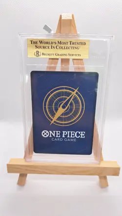 2025 One Piece Promos Monkey D Luffy SR 20th Anniv. Special Issue Beckett 10 - Image 2