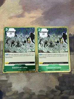 One Piece CCG: Two Legends - Electrical Luna (Foil Rare OP08-036) set of 2 - Image 1