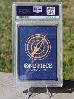 2025 ONE PIECE JAPANESE PREMIUM COLLECTION OP DAY'25 #110 MONKEY D LUFFY PSA 10 - Image 2