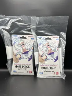 Lot Of 2 - One Piece ENGLISH OP-05 Awakening of the New Era Sleeved Booster Pack - Image 1