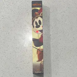 Disney Lorcana Mickey and Minnie Park Exclusive Playmat - Image 1