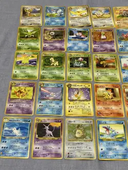 Pokemon Cards Old Back Bulk Sale Blastoise Sakaki Machamp Forretress Aerodactyl - Image 2