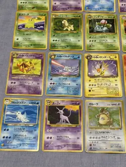 Pokemon Cards Old Back Bulk Sale Blastoise Sakaki Machamp Forretress Aerodactyl - Image 4