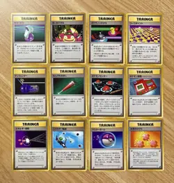Pokemon Cards Old Back First Edition No Mark 12 Cards Potion Bulk Sale - Image 1