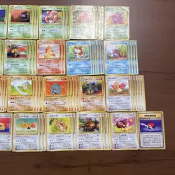 Pokemon Cards Old Back Jungle Normal Cards Complete Set Collection - Image 3