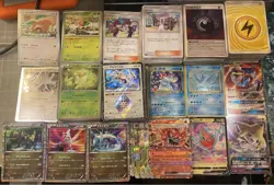 Pokemon Cards Bulk Sale Set Old Back to SV BW XY Collection - Image 1